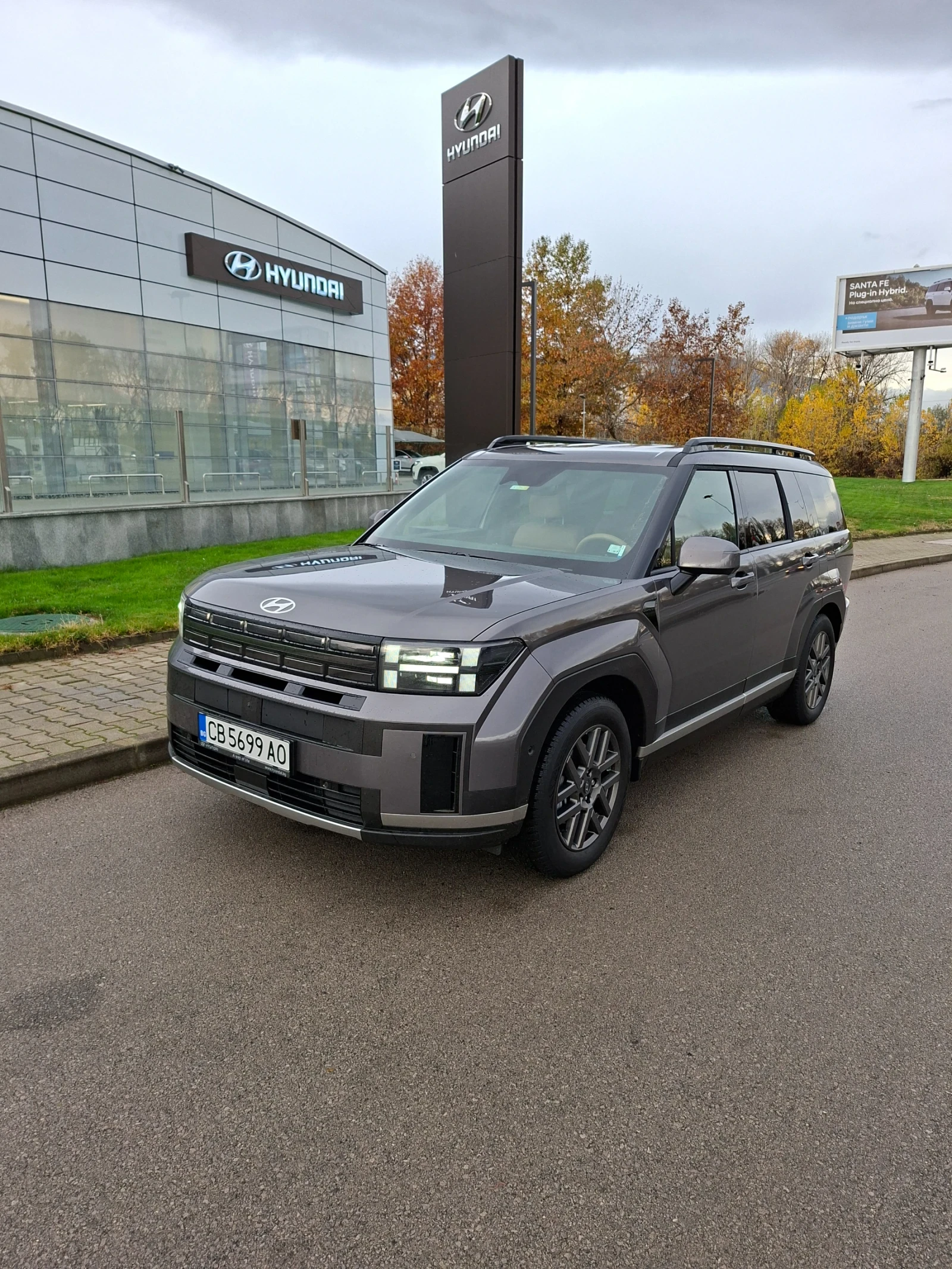 Hyundai Santa fe Premium Hybrid 4WD 6AT | Mobile.bg � ����������� 17