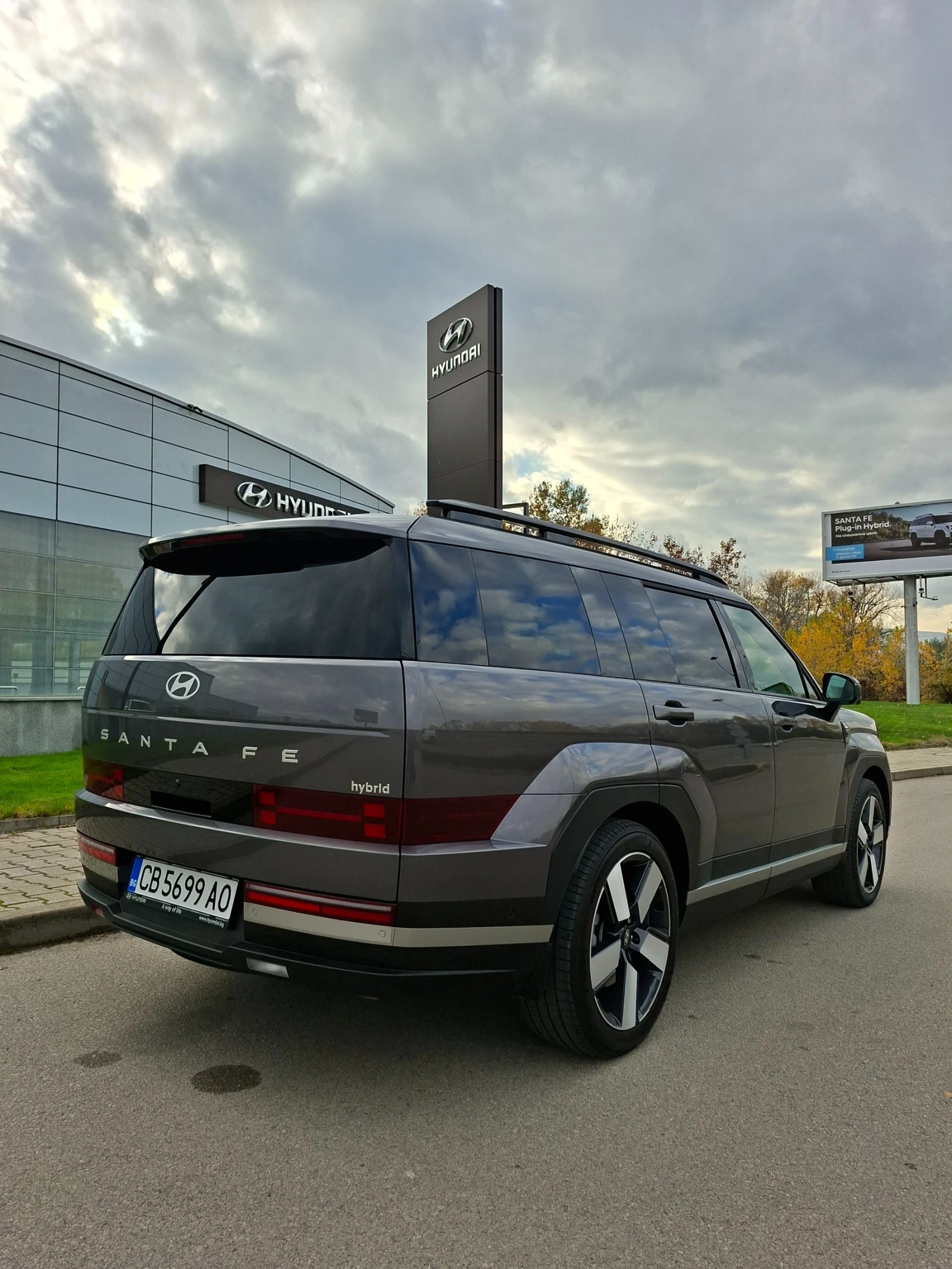 Hyundai Santa fe Premium Hybrid 4WD 6AT - изображение 6