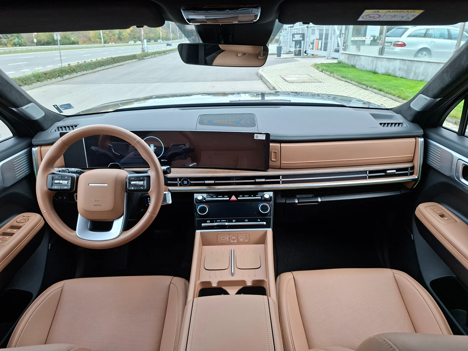 Hyundai Santa fe Premium Hybrid 4WD 6AT | Mobile.bg � ����������� 12