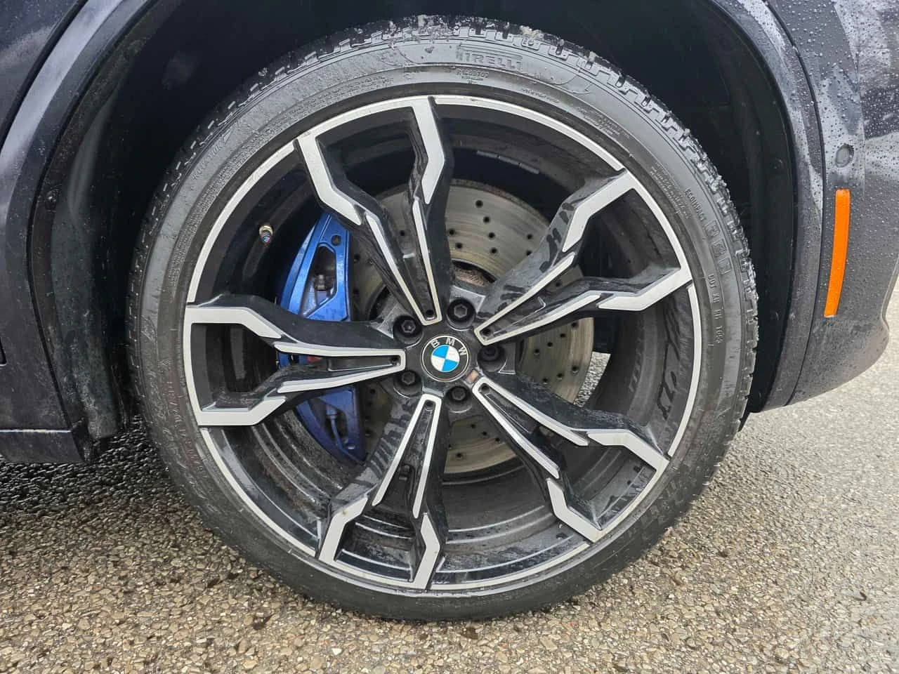 BMW X3 * Competition * ДИСТРОНИК * 360 * ОБДУХВАНЕ - изображение 7