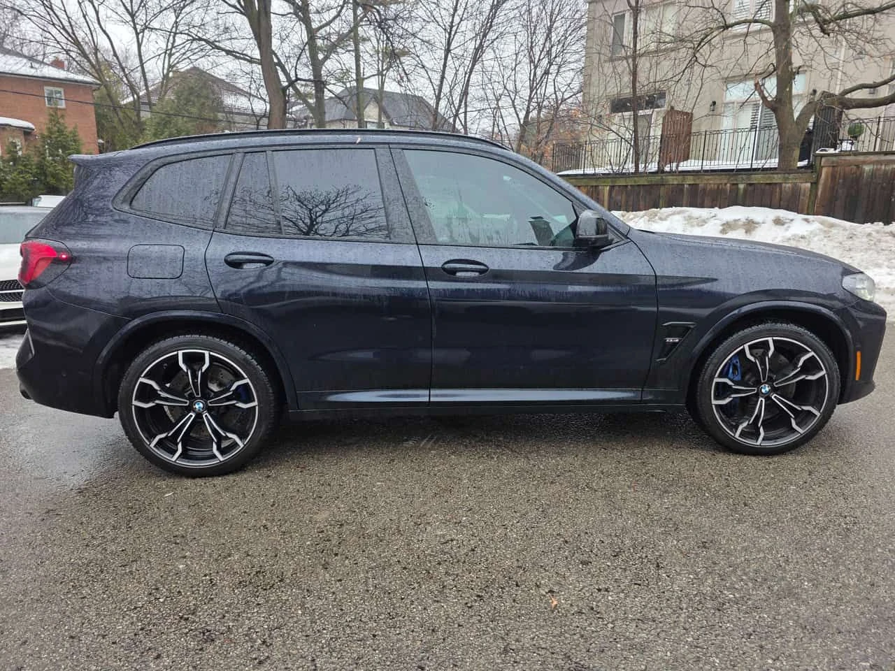 BMW X3 * Competition * ДИСТРОНИК * 360 * ОБДУХВАНЕ - изображение 3