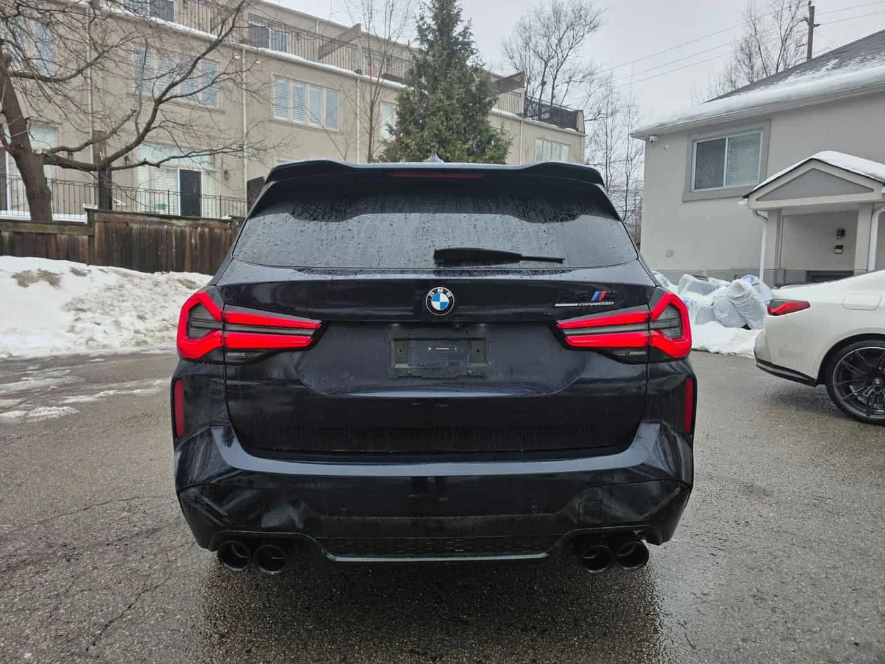 BMW X3 * Competition * ДИСТРОНИК * 360 * ОБДУХВАНЕ - изображение 4