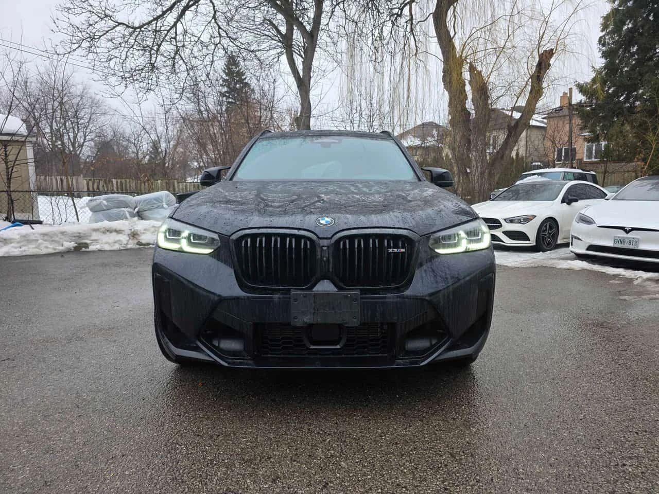 BMW X3 * Competition * ДИСТРОНИК * 360 * ОБДУХВАНЕ - изображение 6