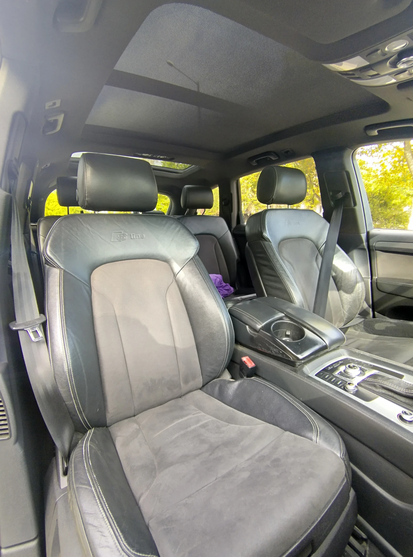 Audi Q7, снимка 8 - Автомобили и джипове - 53732218