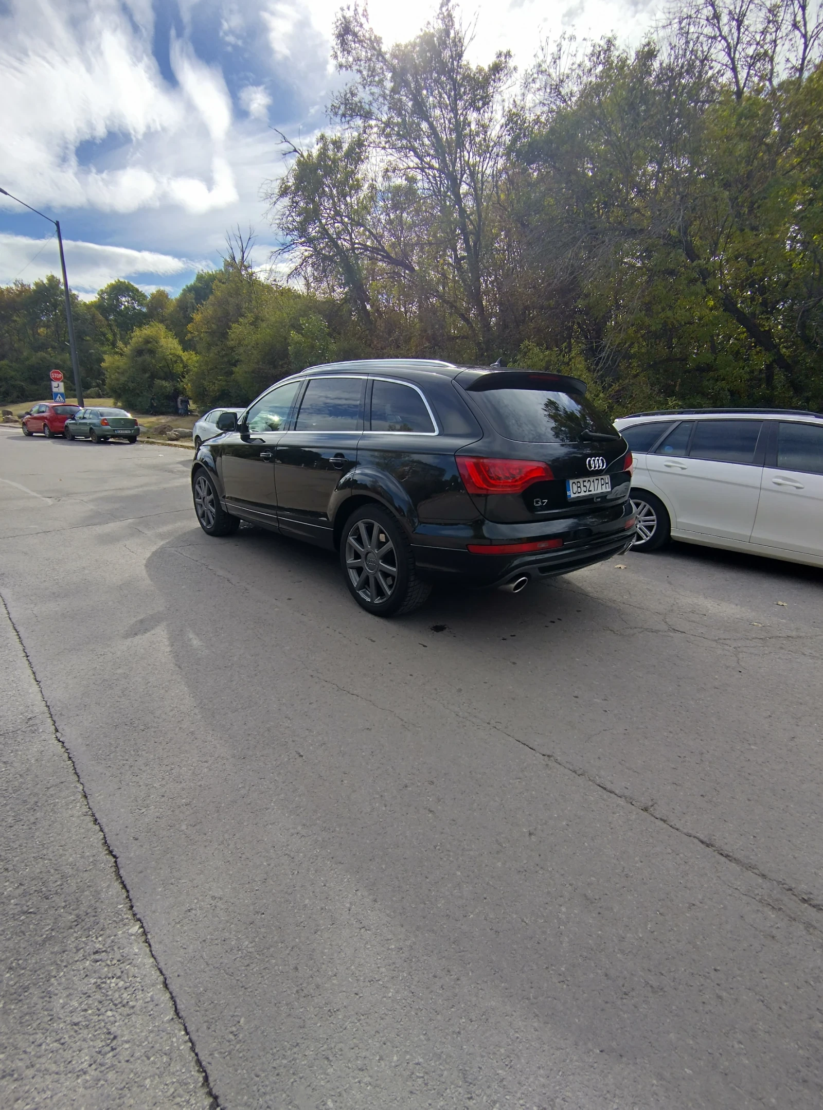 Audi Q7, снимка 5 - Автомобили и джипове - 53732218
