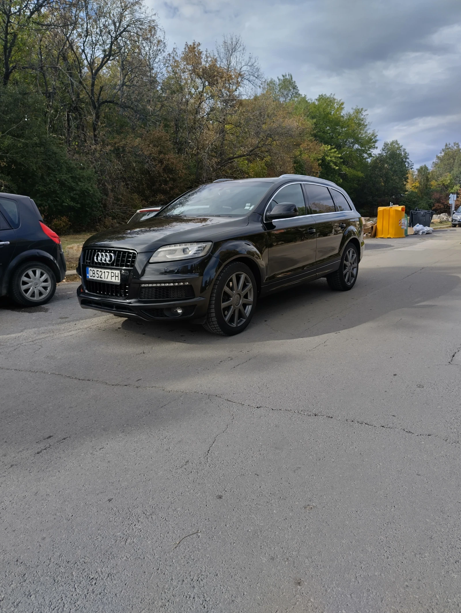 Audi Q7, снимка 3 - Автомобили и джипове - 53732218