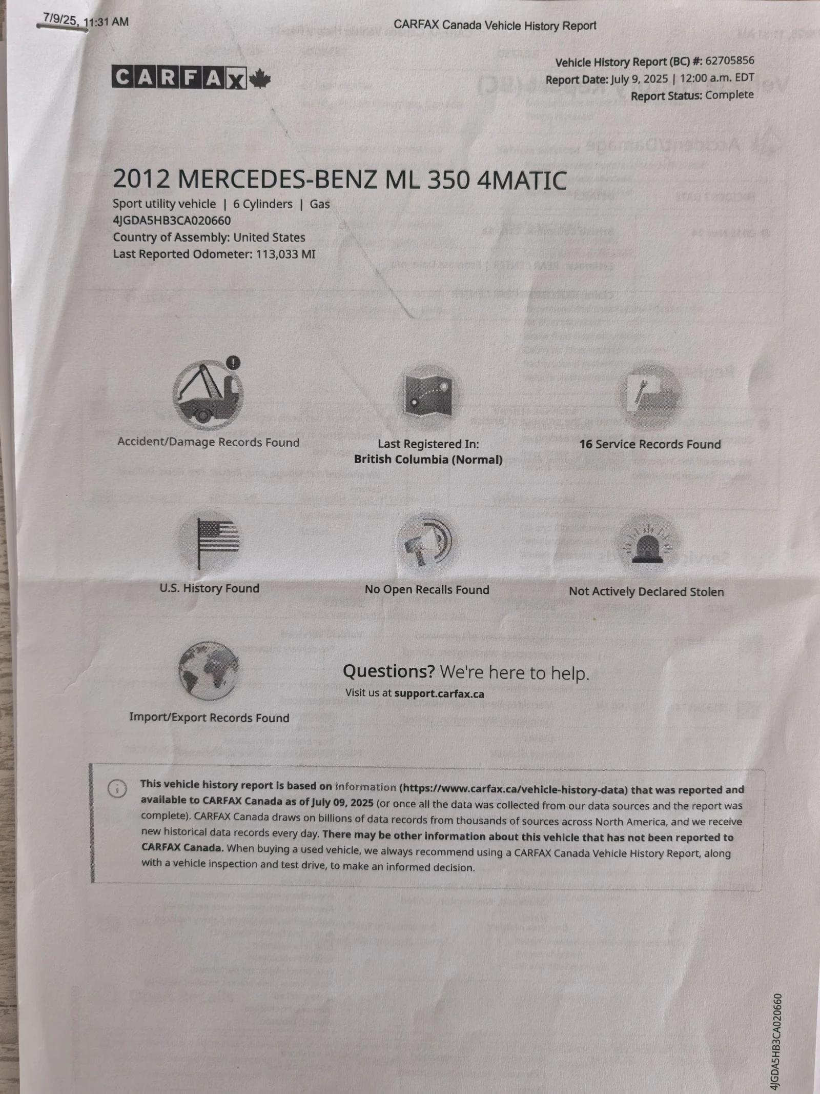 Mercedes-Benz ML 350 4MATIC, снимка 14 - Автомобили и джипове - 53756323