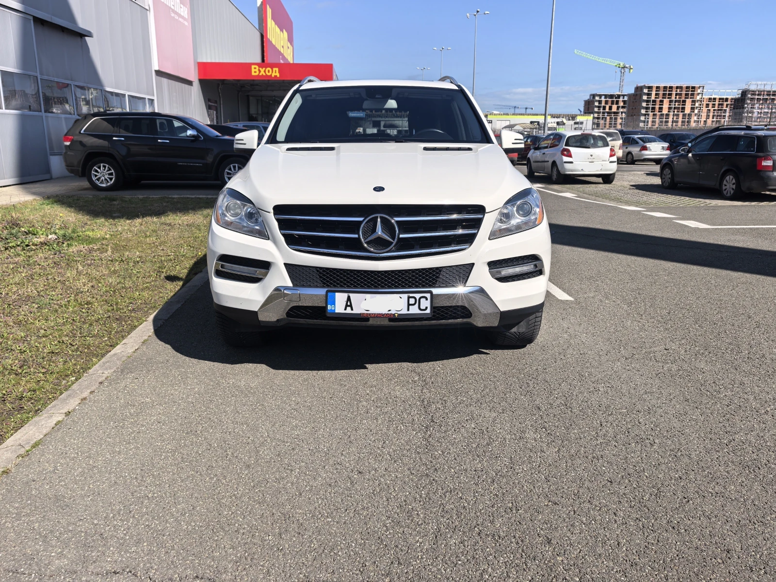 Mercedes-Benz ML 350 4MATIC, снимка 2 - Автомобили и джипове - 53756323