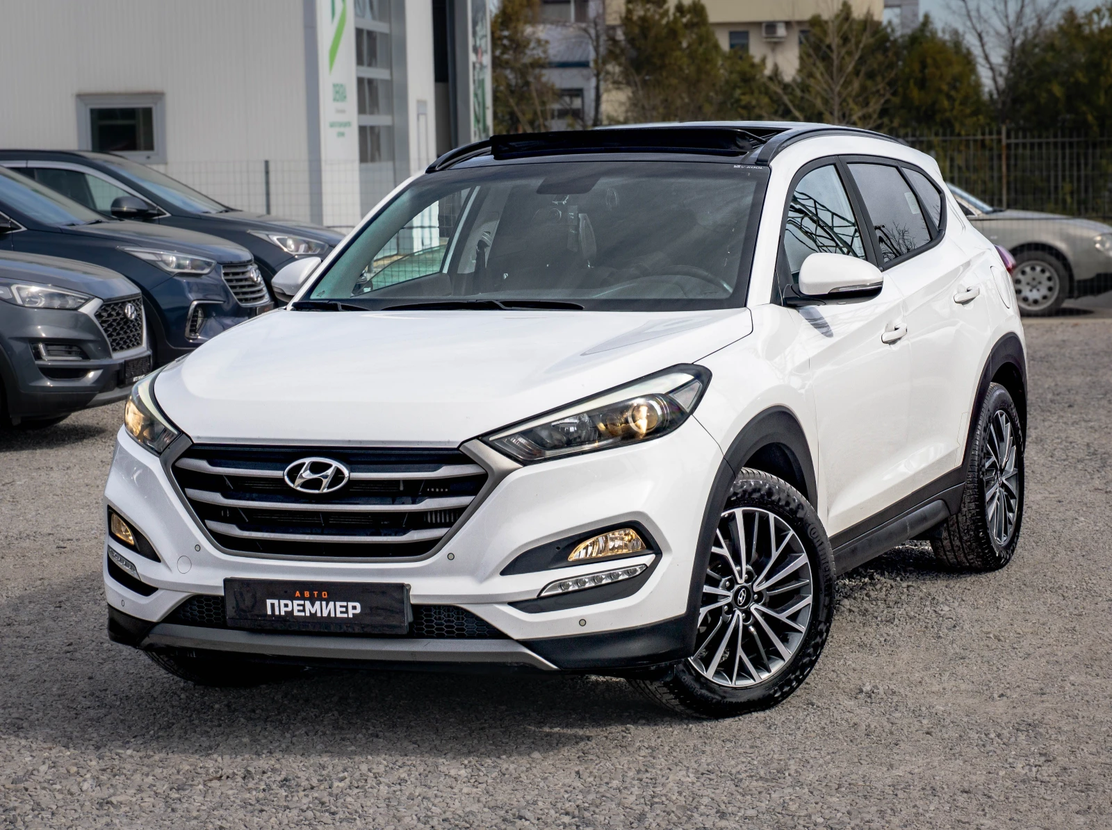 Hyundai Tucson 2.0CRDI-4WD-6М.ГАР.РЕАЛНИ КМ.