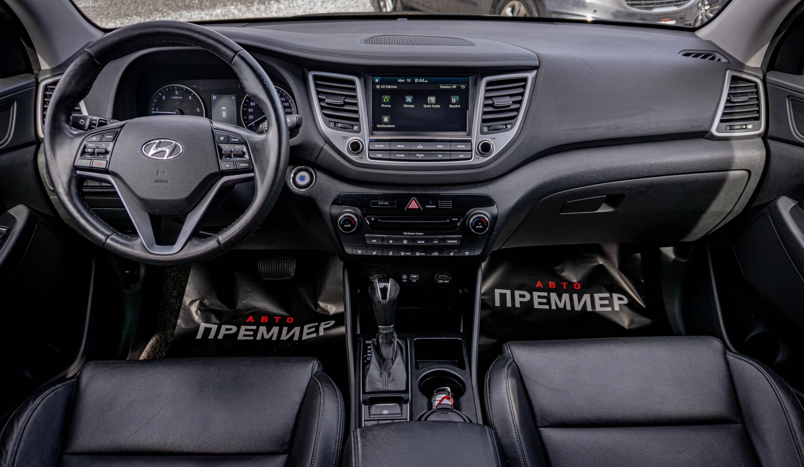 Hyundai Tucson 2.0CRDI-4WD-6М.ГАР.РЕАЛНИ КМ., снимка 8 - Автомобили и джипове - 53783216