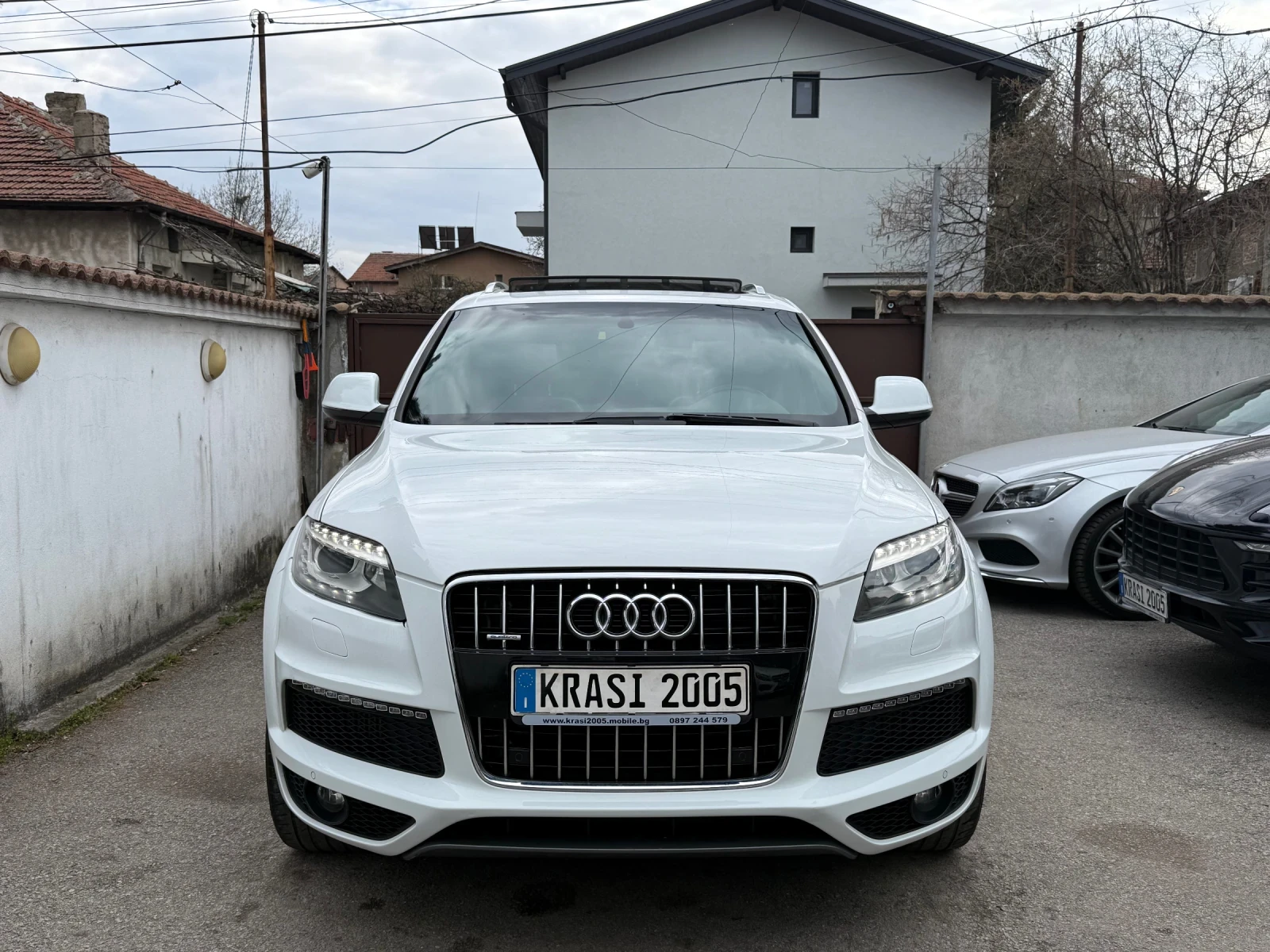 Audi Q7 3.0TDI S-LINE PANORAMA FACELIFT , снимка 2 - Автомобили и джипове - 53978869