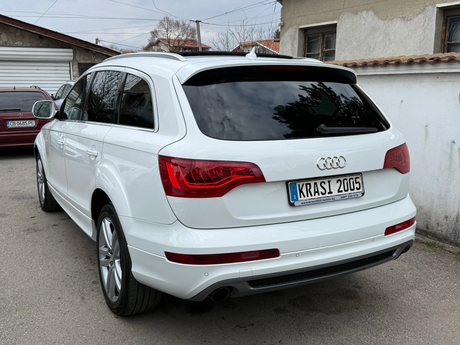 Audi Q7 3.0TDI S-LINE PANORAMA FACELIFT , снимка 4 - Автомобили и джипове - 53978869