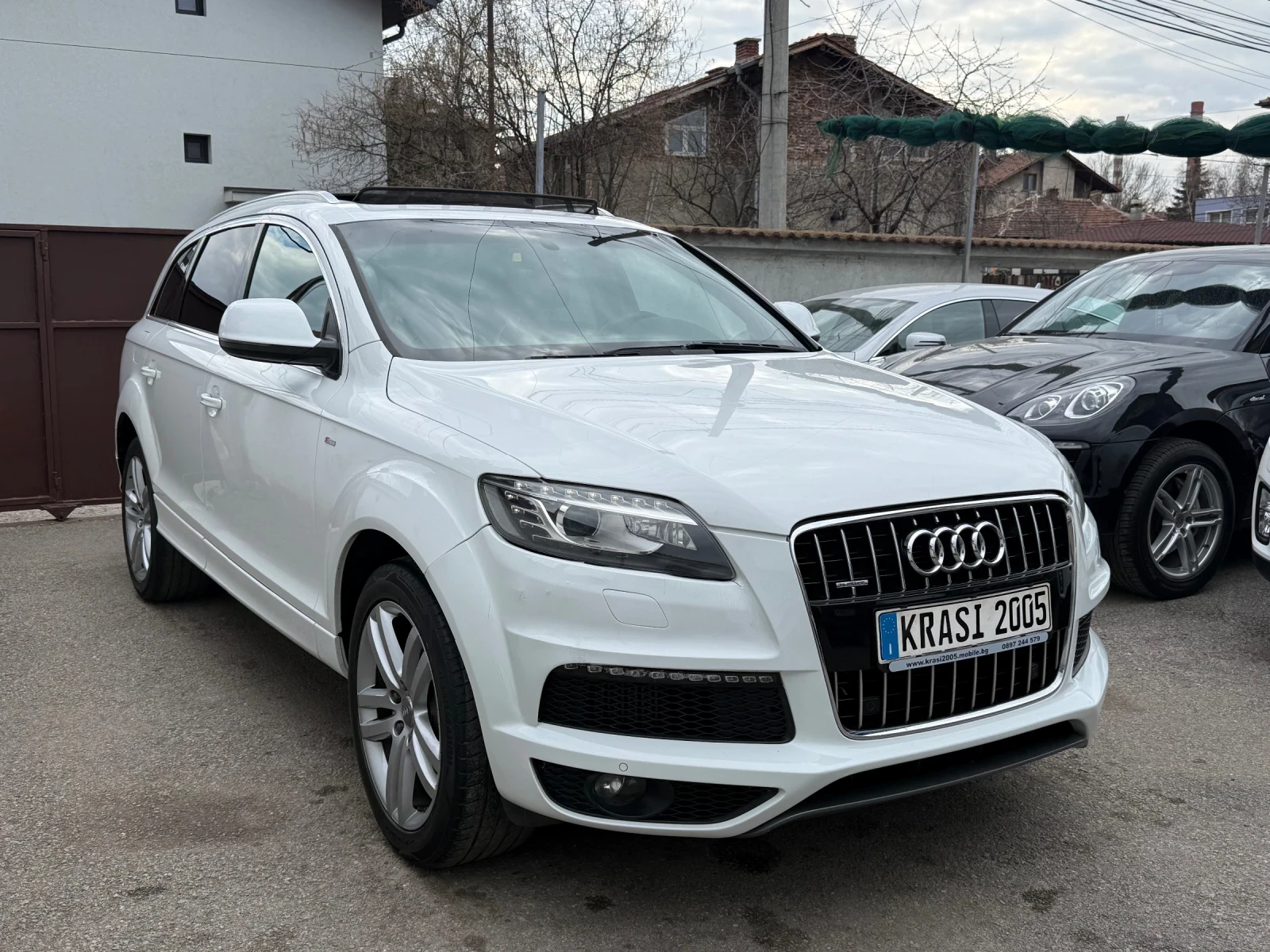Audi Q7 3.0TDI S-LINE PANORAMA FACELIFT , снимка 3 - Автомобили и джипове - 53978869