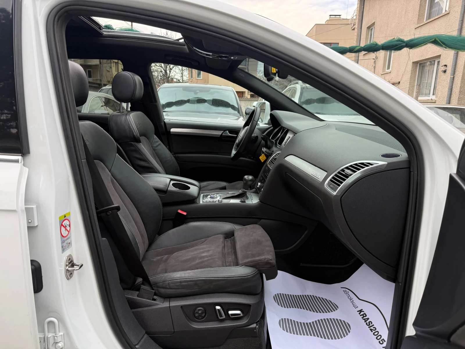 Audi Q7 3.0TDI S-LINE PANORAMA FACELIFT , снимка 13 - Автомобили и джипове - 53978869