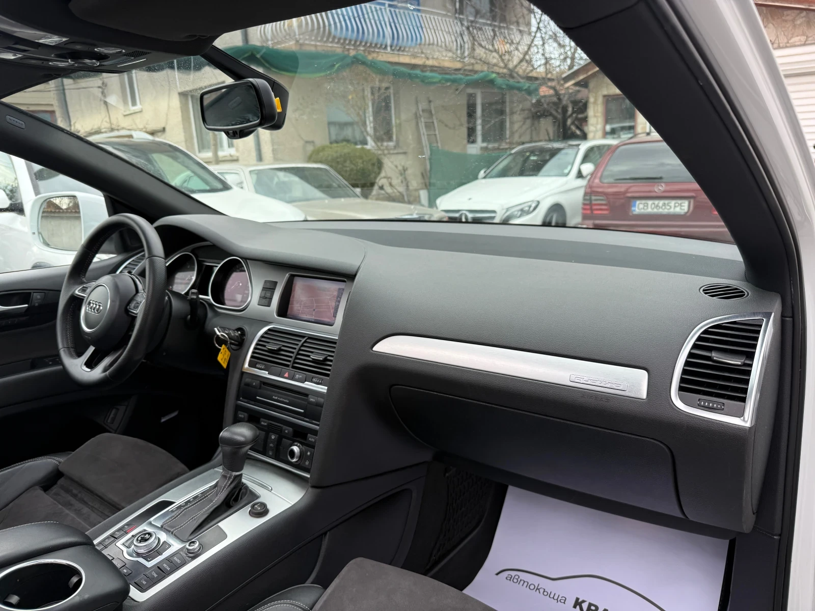 Audi Q7 3.0TDI S-LINE PANORAMA FACELIFT , снимка 12 - Автомобили и джипове - 53978869