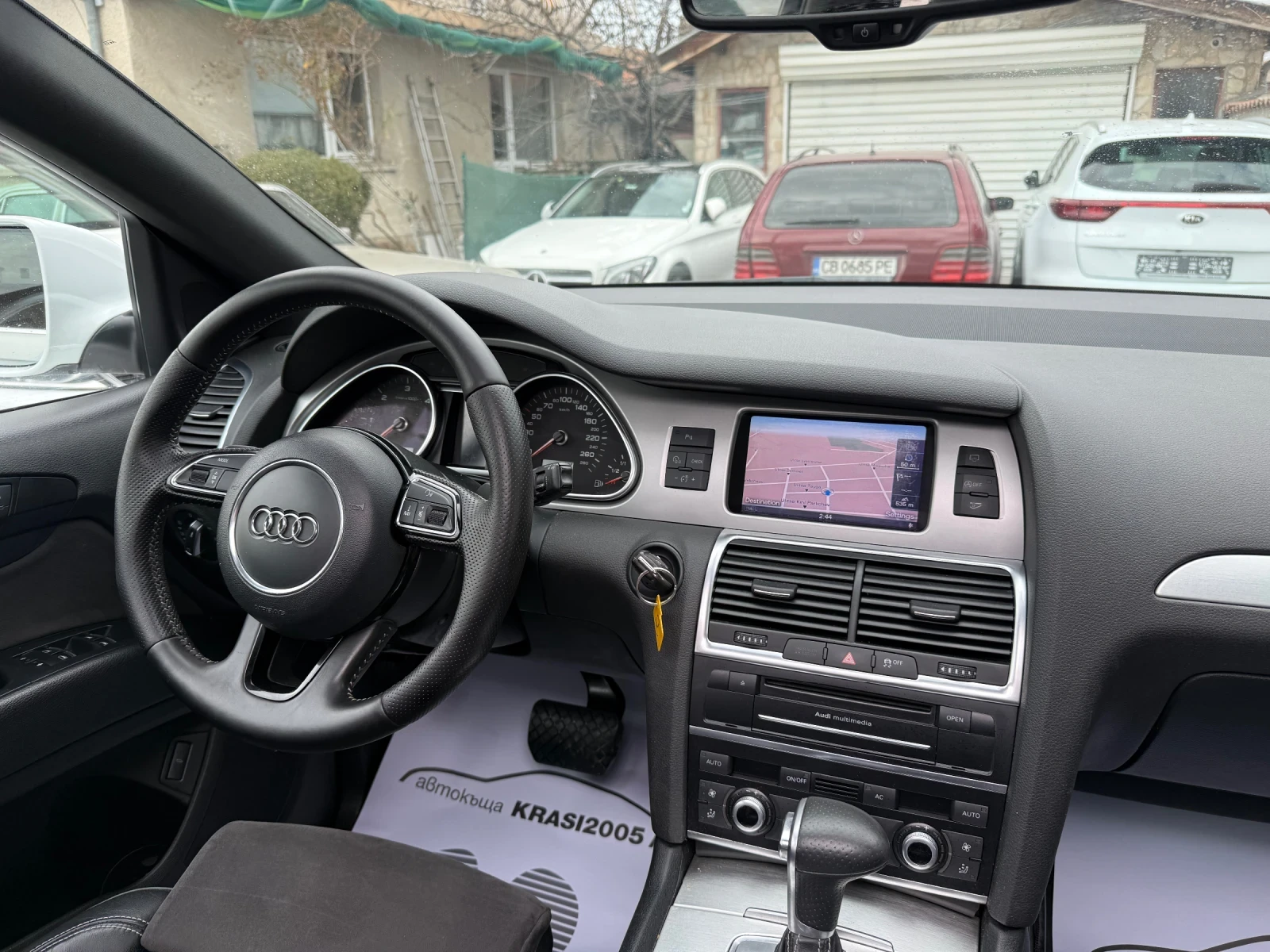 Audi Q7 3.0TDI S-LINE PANORAMA FACELIFT , снимка 11 - Автомобили и джипове - 53978869