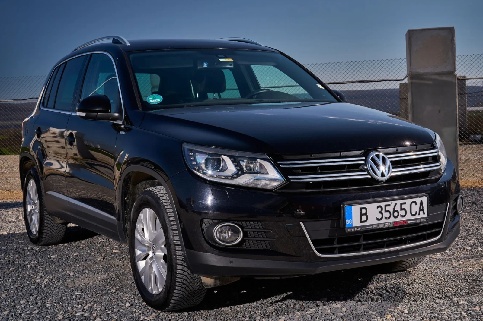 VW Tiguan 2.0TDI * Facelift * 4?4 * Цялостна история 