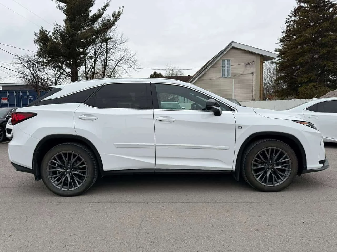 Lexus RX 350 F Sport  CARFAX, снимка 14 - Автомобили и джипове - 54134427