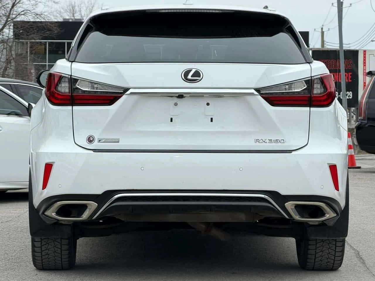 Lexus RX 350 F Sport  CARFAX, снимка 12 - Автомобили и джипове - 54134427