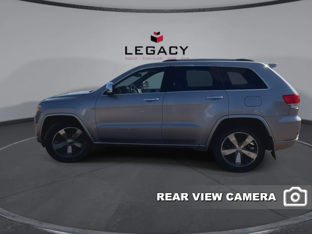 Jeep Grand cherokee OVERLAND* КОЖА* ПОДГРЕВ* ОБДУХВАНЕ* КАМЕРА* PANO* , снимка 6 - Автомобили и джипове - 54158033