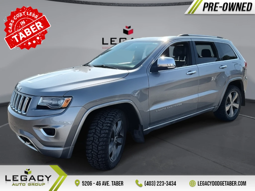 Jeep Grand cherokee OVERLAND* КОЖА* ПОДГРЕВ* ОБДУХВАНЕ* КАМЕРА* PANO* , снимка 2 - Автомобили и джипове - 54158033