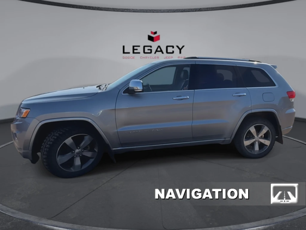 Jeep Grand cherokee OVERLAND* КОЖА* ПОДГРЕВ* ОБДУХВАНЕ* КАМЕРА* PANO* , снимка 4 - Автомобили и джипове - 54158033