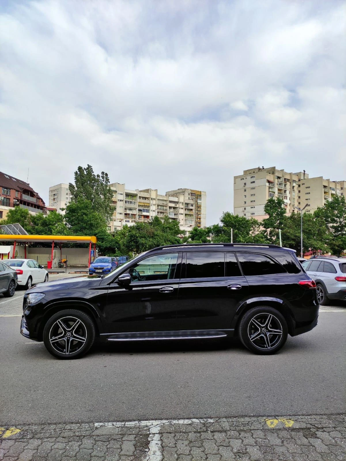 Mercedes-Benz GLS 400, снимка 7 - Автомобили и джипове - 54644322