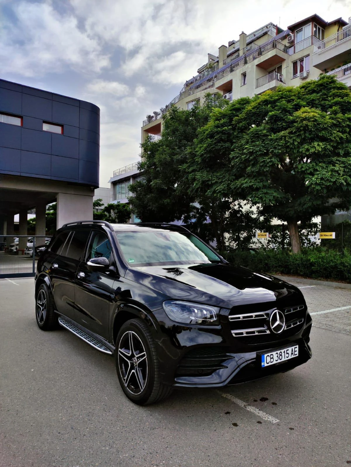 Mercedes-Benz GLS 400