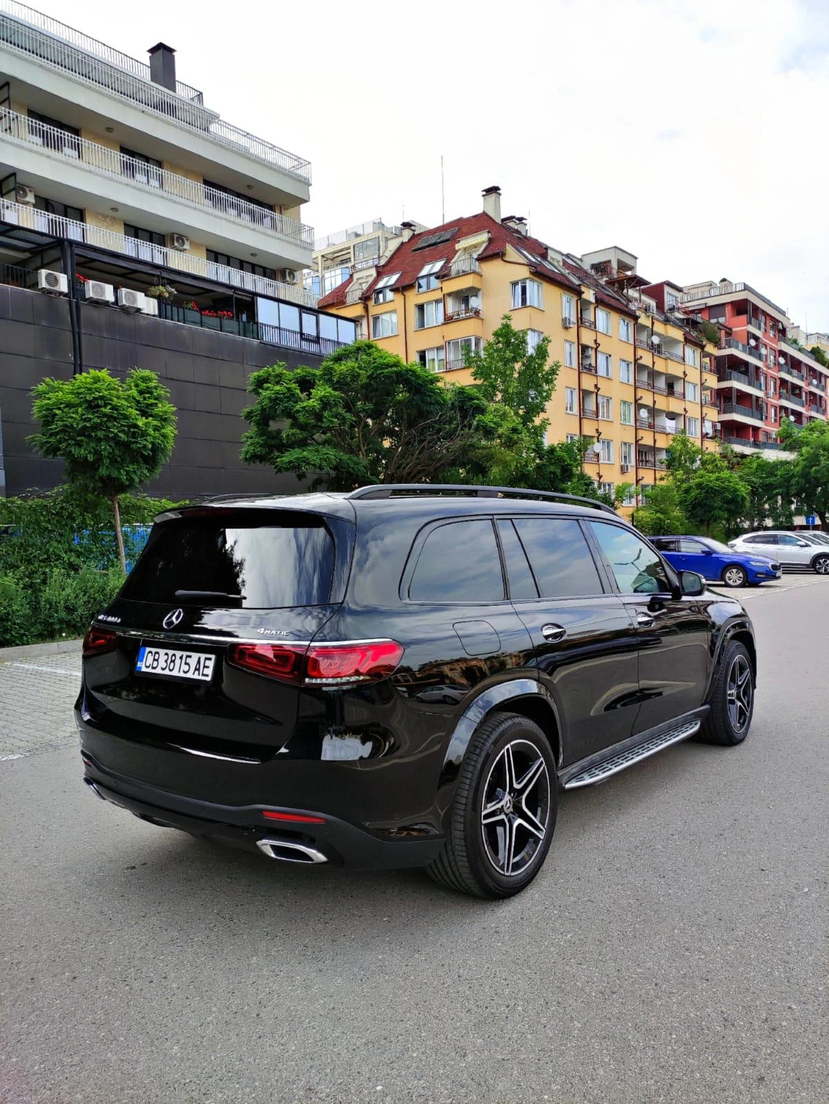 Mercedes-Benz GLS 400, снимка 4 - Автомобили и джипове - 54644322