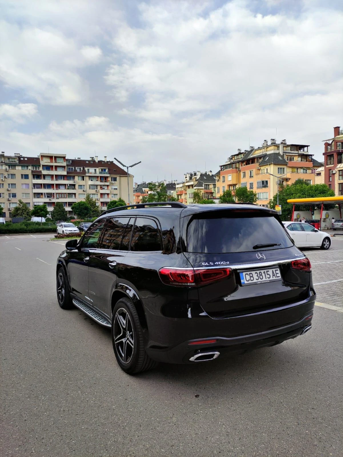 Mercedes-Benz GLS 400, снимка 3 - Автомобили и джипове - 54644322