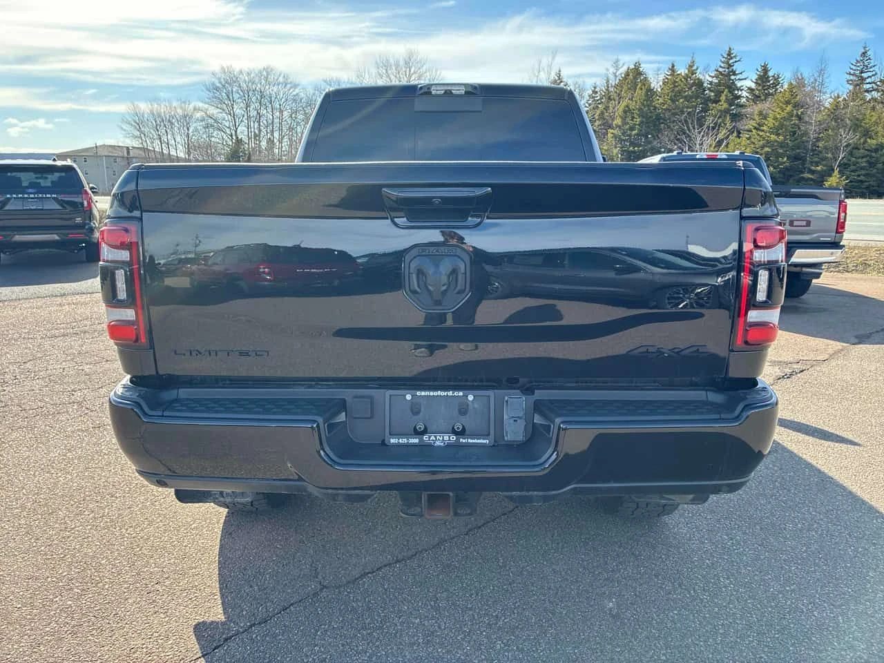 Dodge RAM 2500 * Limited * PANO* KEYLESS* �������*  | Mobile.bg � ����������� 4