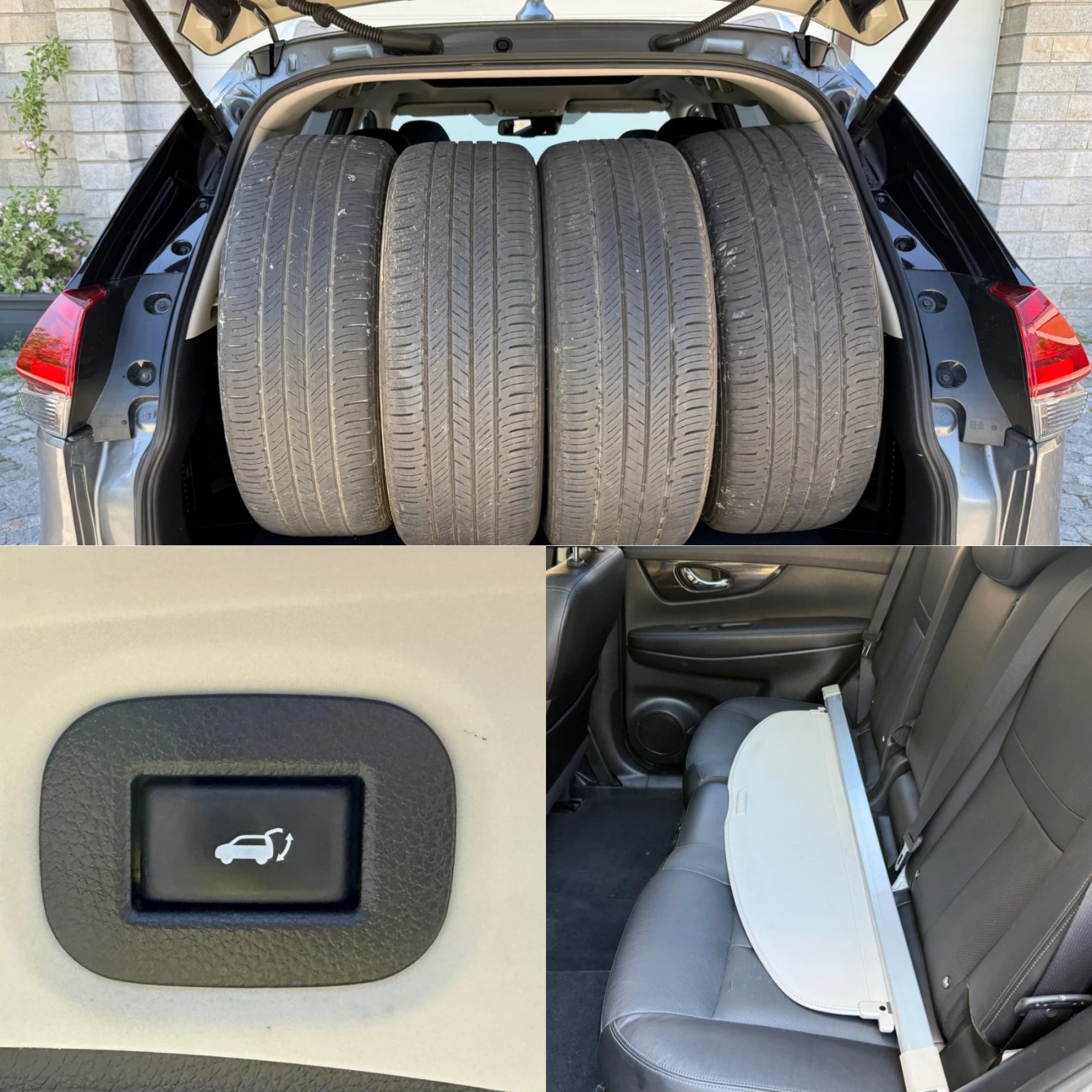 Nissan X-trail 2020 | 1.7 dCi | 150кс | Tekna | 4x4, снимка 15 - Автомобили и джипове - 54693061