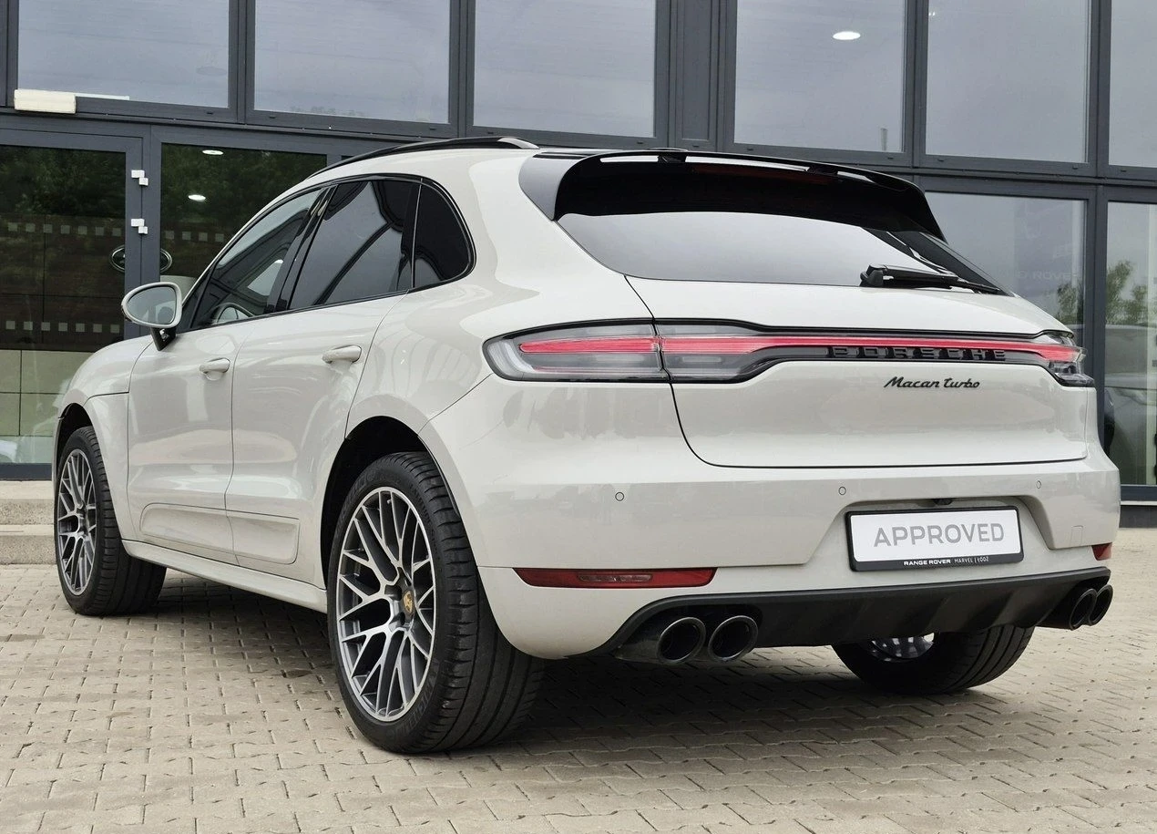 Porsche Macan TURBO 2.9 , снимка 3 - Автомобили и джипове - 55022506