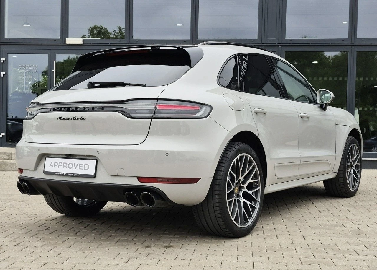Porsche Macan TURBO 2.9 , снимка 4 - Автомобили и джипове - 55022506