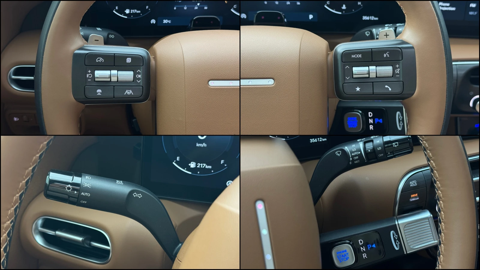 Hyundai Palisade 2.5T 4WD (HTRAC) ! Calligraphy !, снимка 16 - Автомобили и джипове - 55012882