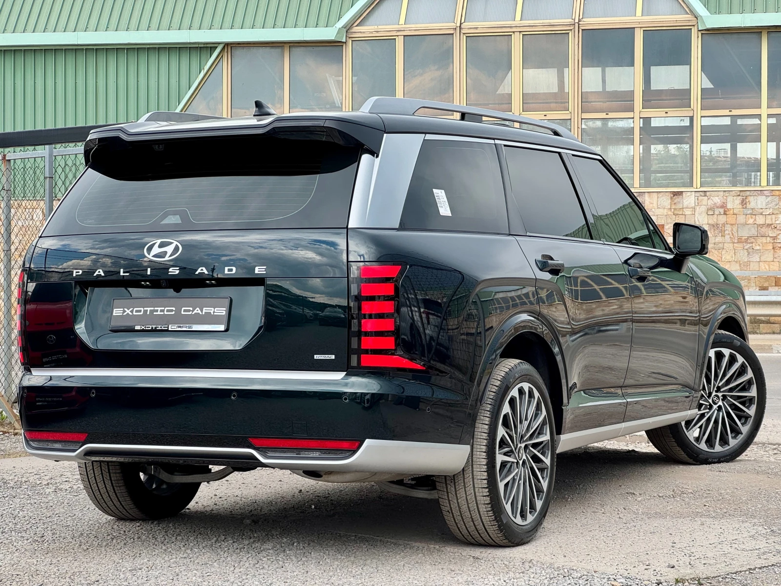 Hyundai Palisade 2.5T 4WD (HTRAC) ! Calligraphy !, снимка 4 - Автомобили и джипове - 55012882