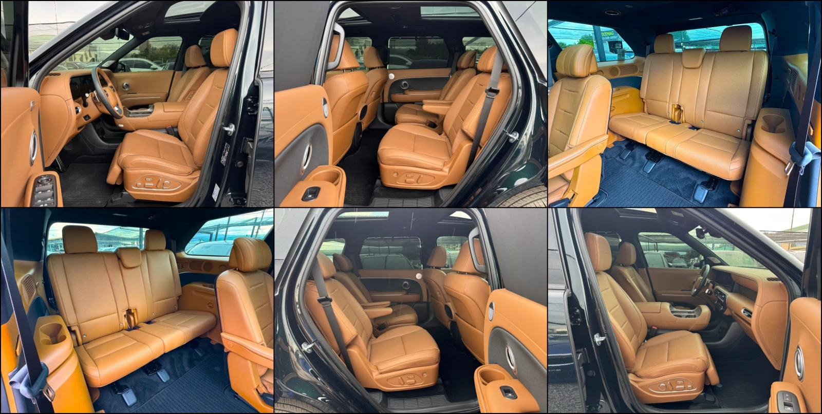 Hyundai Palisade 2.5T 4WD (HTRAC) ! Calligraphy !, снимка 12 - Автомобили и джипове - 55012882
