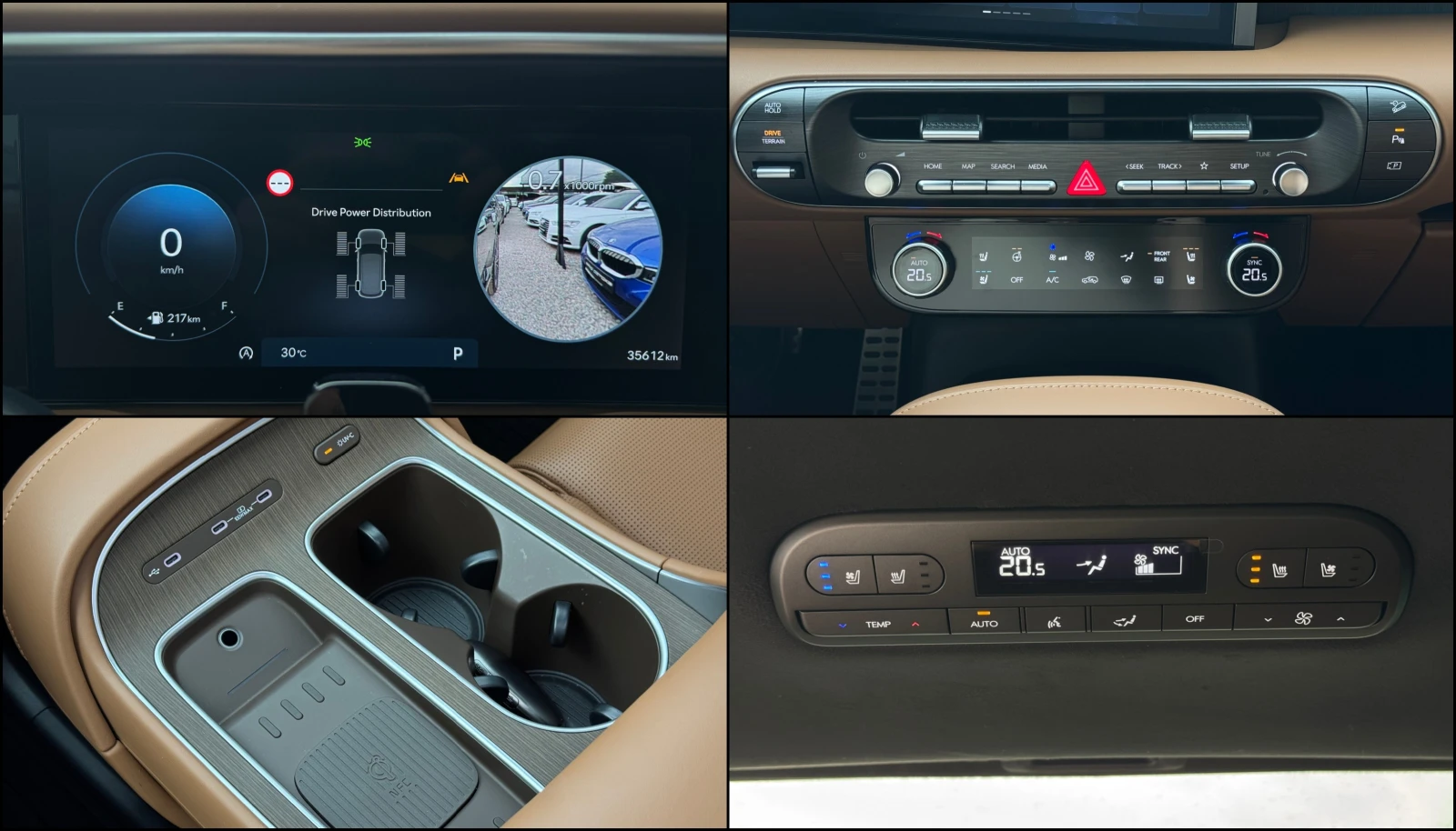 Hyundai Palisade 2.5T 4WD (HTRAC) ! Calligraphy !, снимка 14 - Автомобили и джипове - 55012882