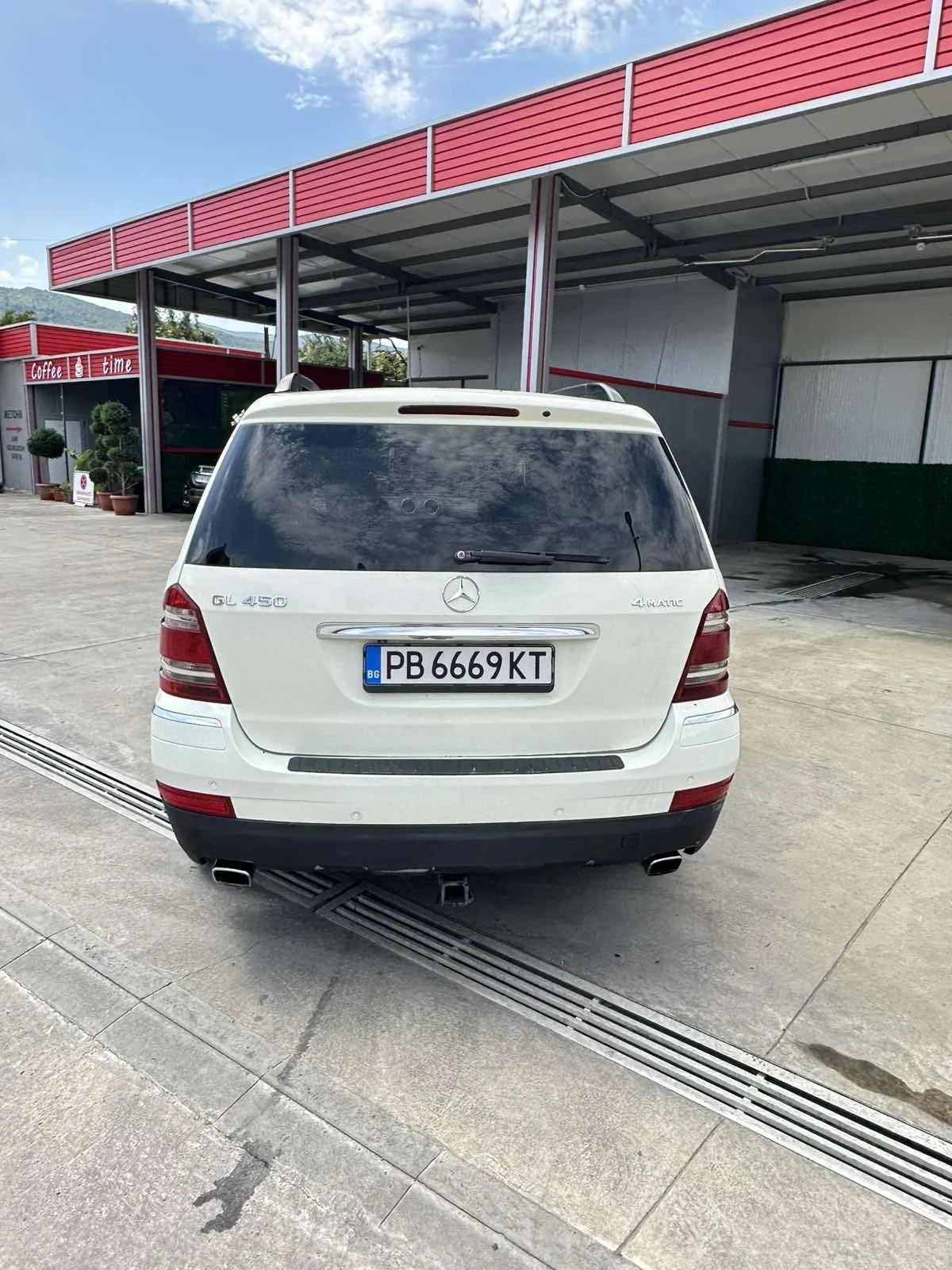 Mercedes-Benz GL 450, снимка 2 - Автомобили и джипове - 55242148