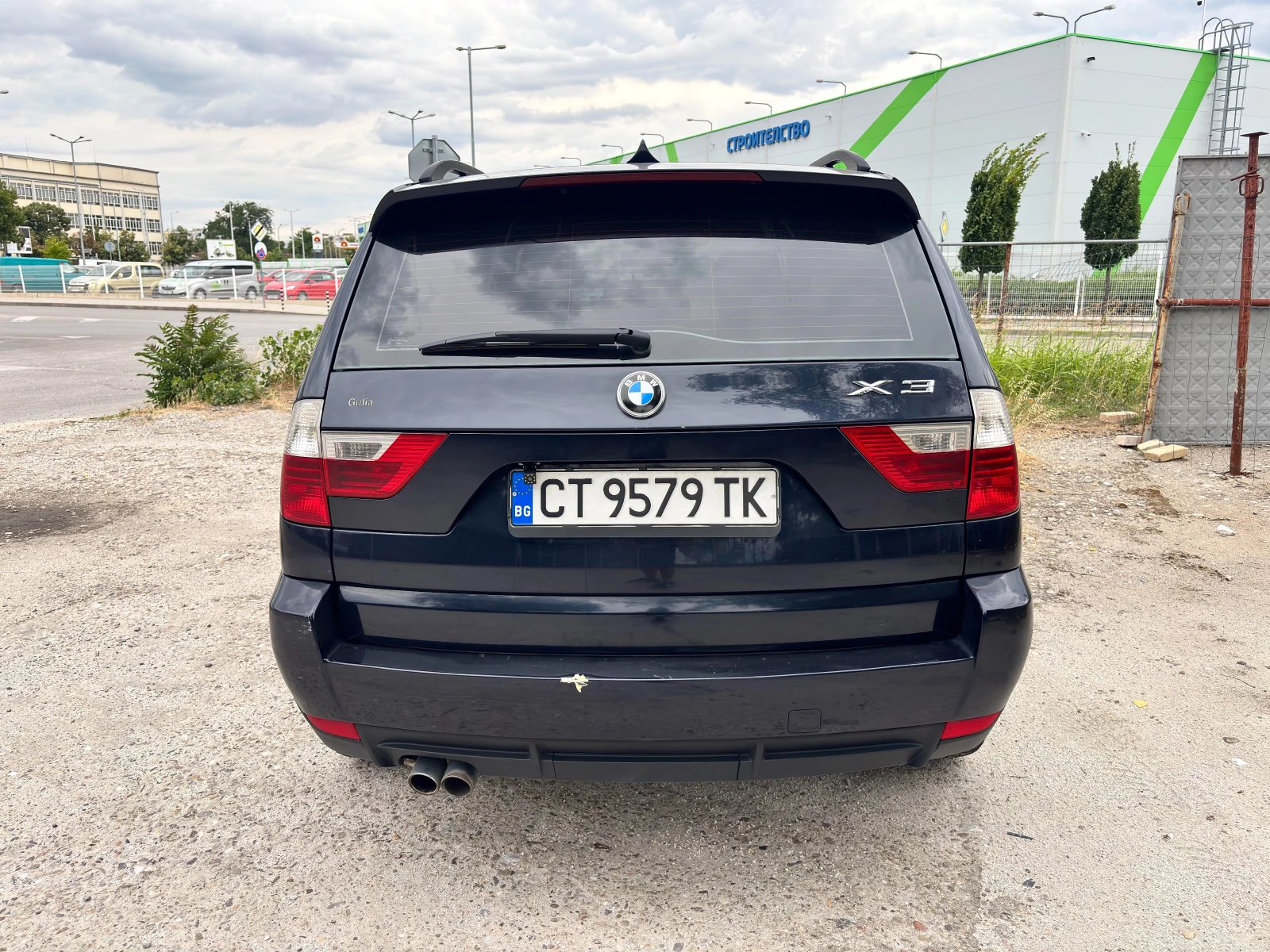 BMW X3 3.0D LCI M57 Facelift, снимка 5 - Автомобили и джипове - 55407879