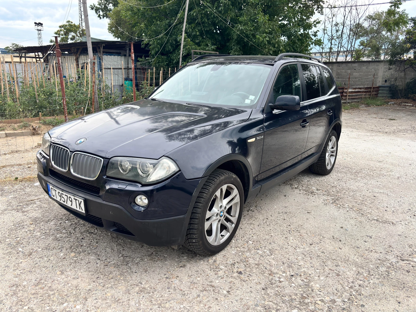 BMW X3 3.0D LCI M57 Facelift