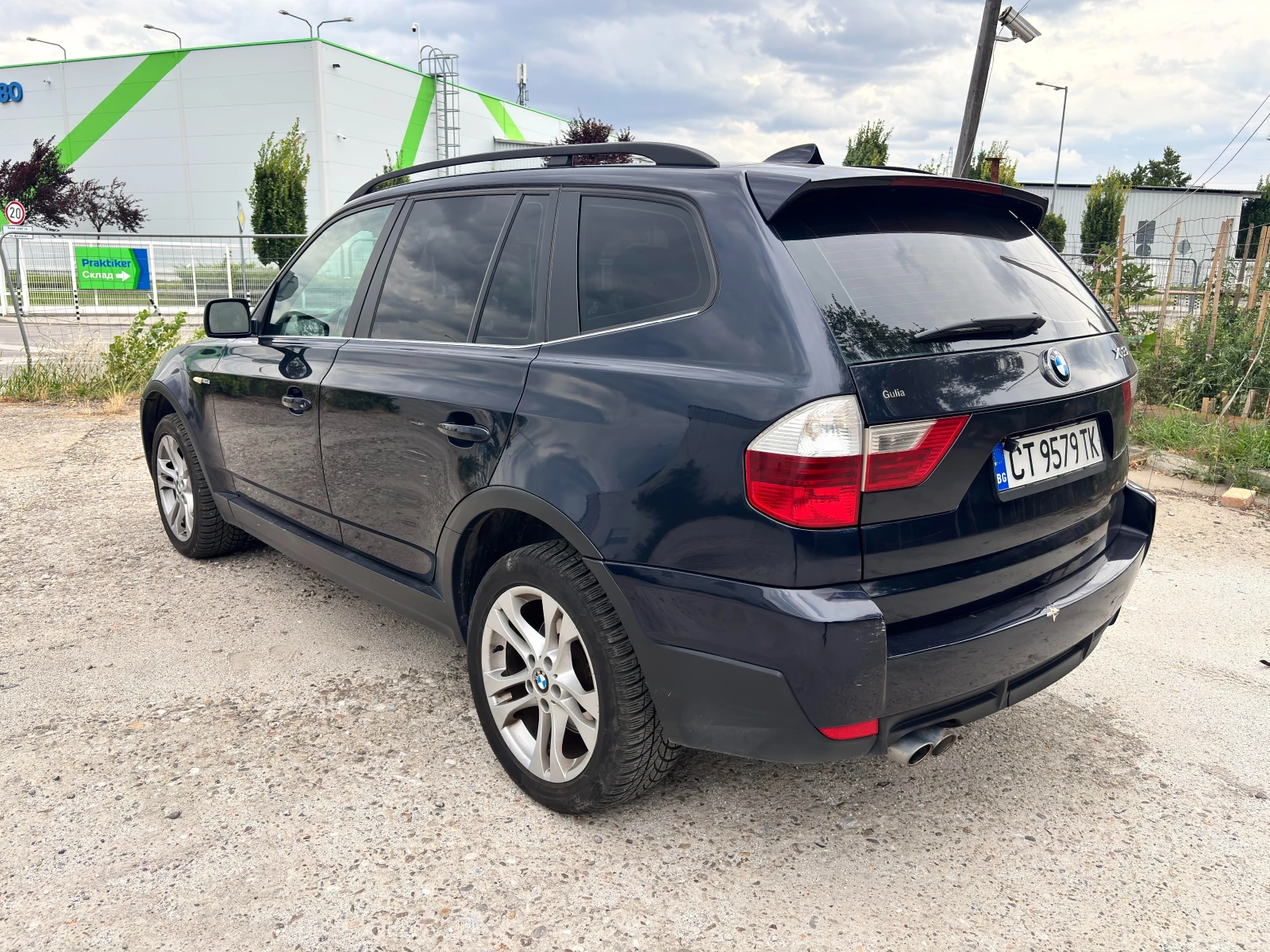 BMW X3 3.0D LCI M57 Facelift, снимка 4 - Автомобили и джипове - 55407879