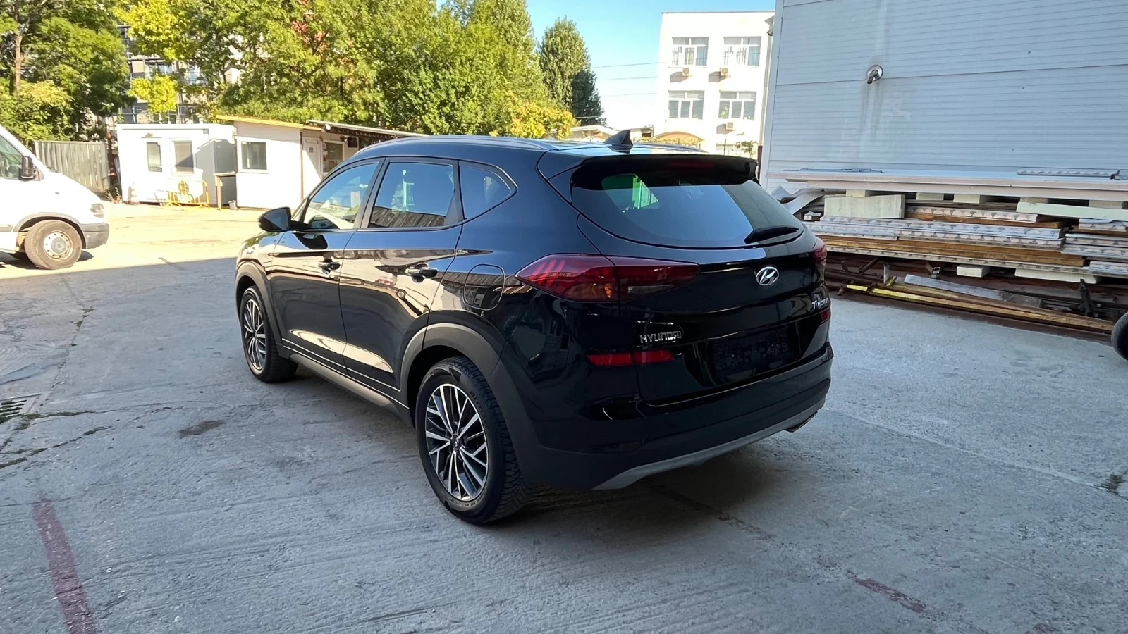 Hyundai Tucson 1.6 CDRI AVTOMATIK, снимка 7 - Автомобили и джипове - 55682175