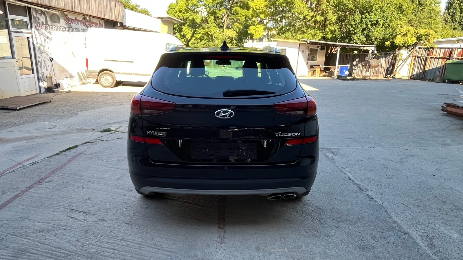 Hyundai Tucson 1.6 CDRI AVTOMATIK, снимка 6 - Автомобили и джипове - 55682175