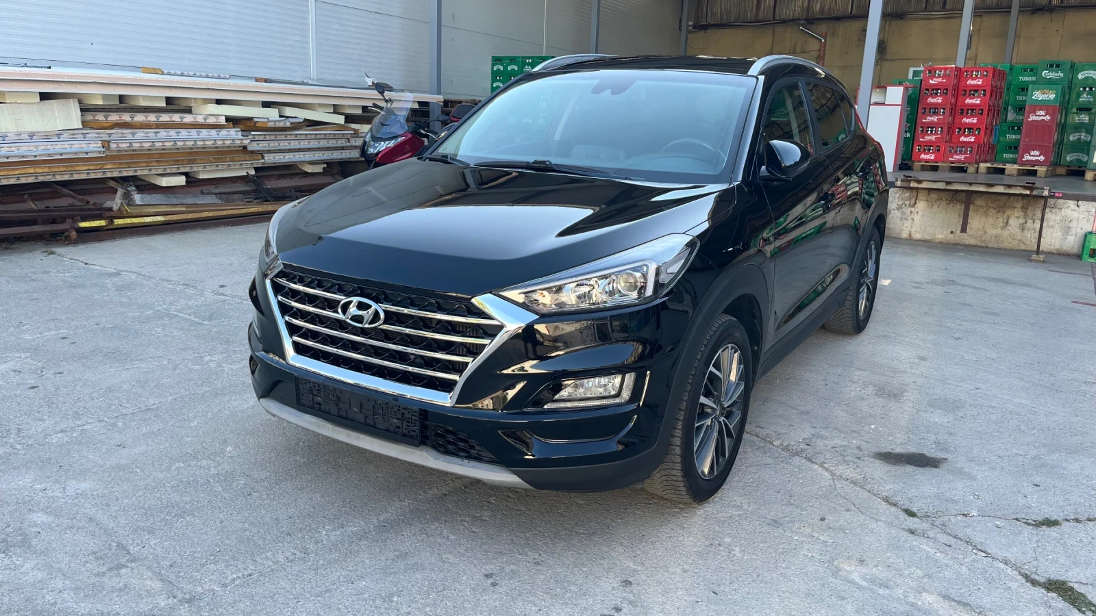 Hyundai Tucson 1.6 CDRI AVTOMATIK