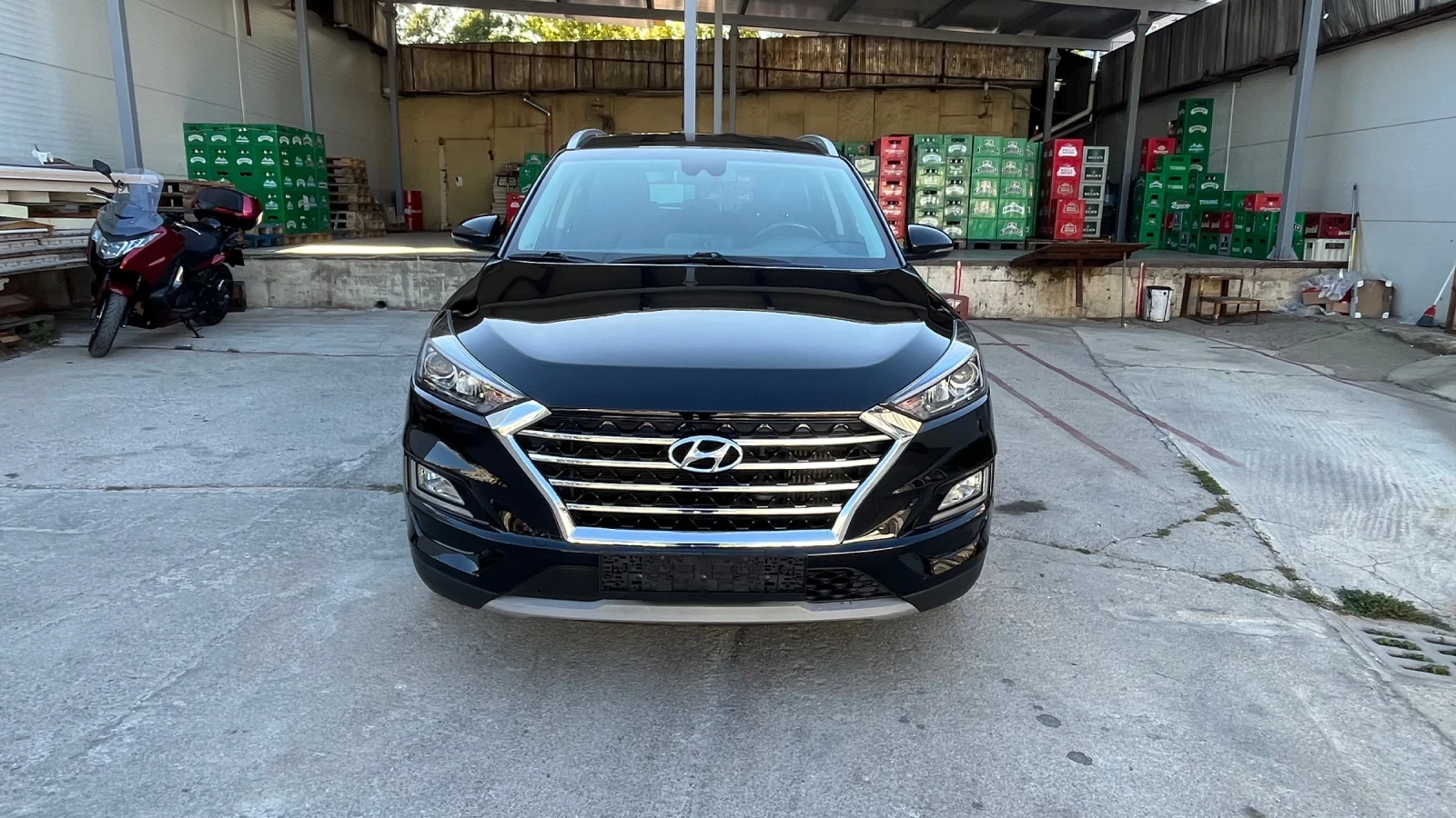 Hyundai Tucson 1.6 CDRI AVTOMATIK, снимка 2 - Автомобили и джипове - 55682175