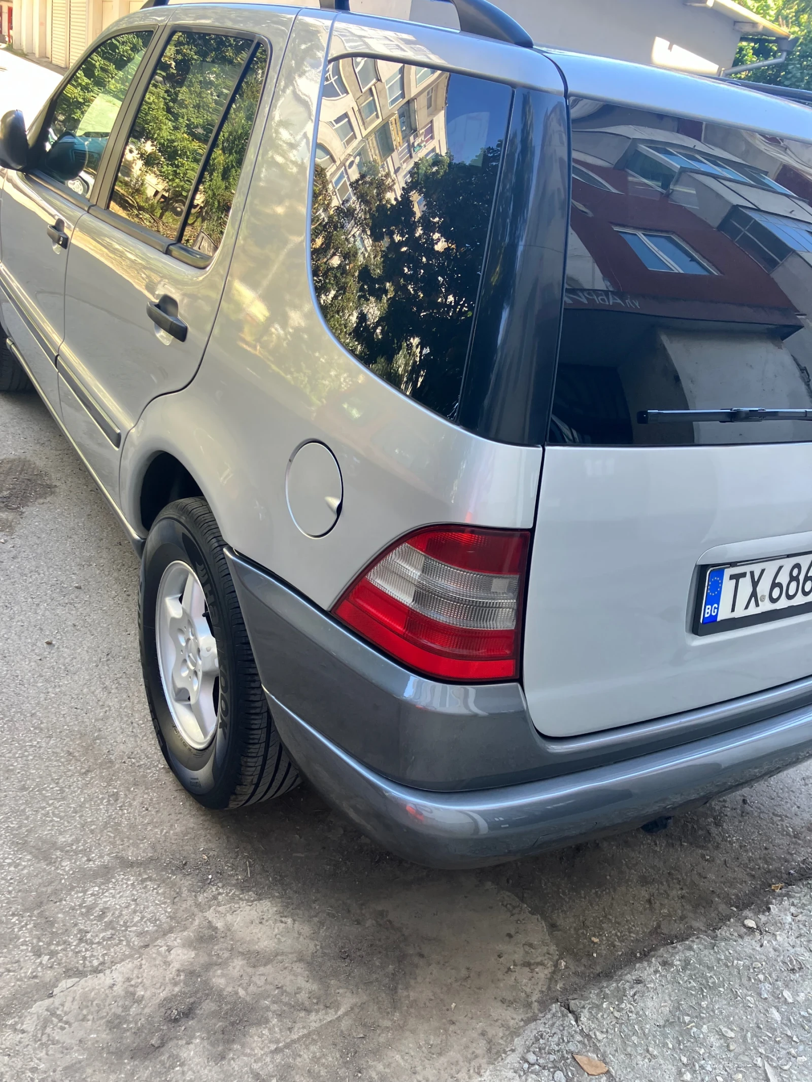 Mercedes-Benz ML 230, снимка 13 - Автомобили и джипове - 55959376