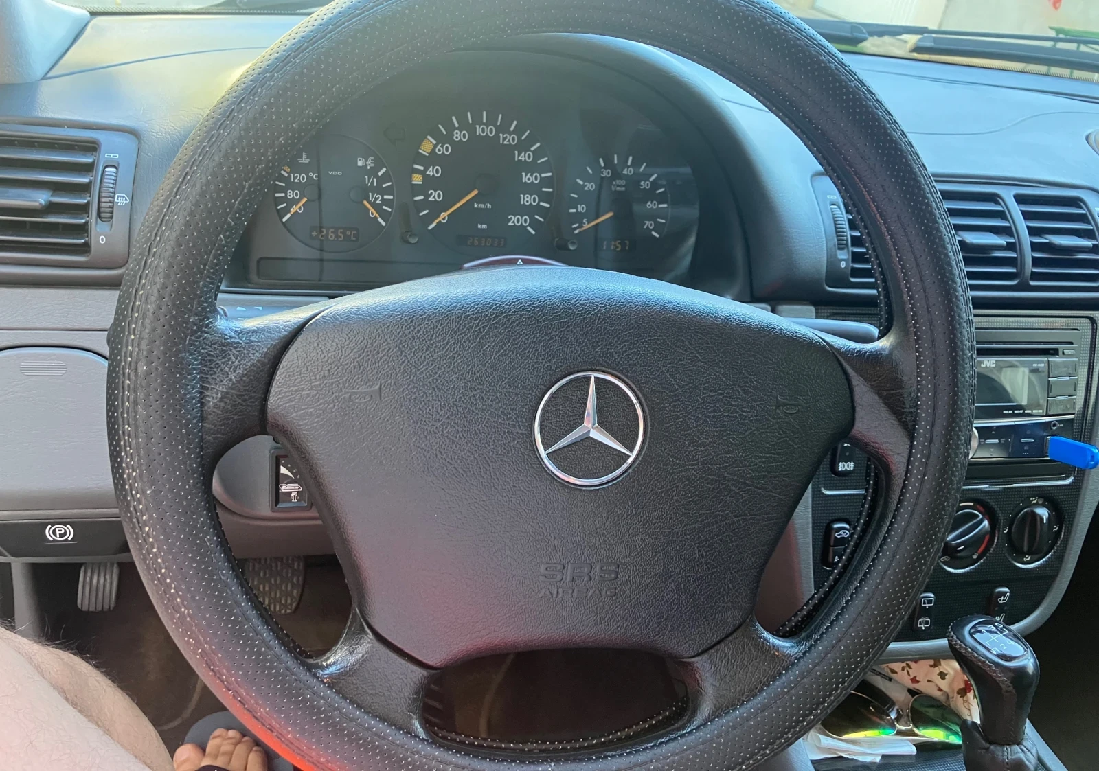 Mercedes-Benz ML 230, снимка 9 - Автомобили и джипове - 55959376