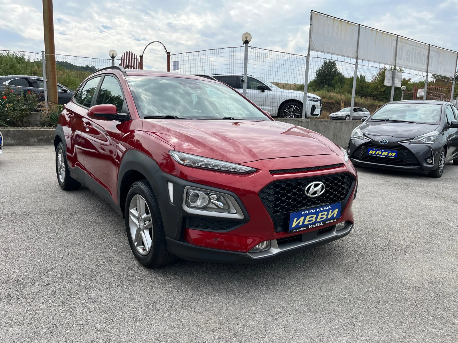 Hyundai Kona 1, 6CRDI ОБСЛУЖЕН, снимка 13 - Автомобили и джипове - 56040877