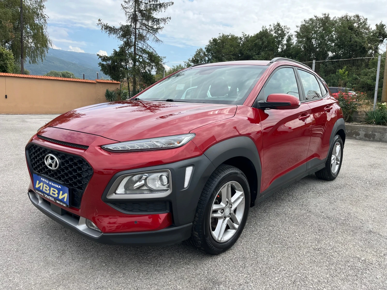 Hyundai Kona 1, 6CRDI ОБСЛУЖЕН, снимка 12 - Автомобили и джипове - 56040877